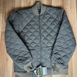 Drake Clothing Company quilted classic jacket Size Small